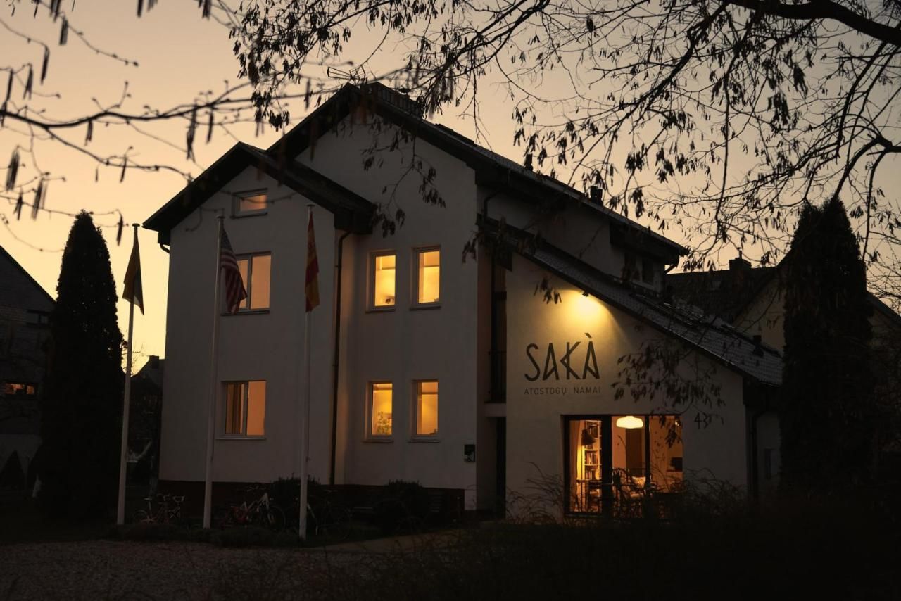 Гостевой дом SAKÀ Vacation House Друскининкай-7